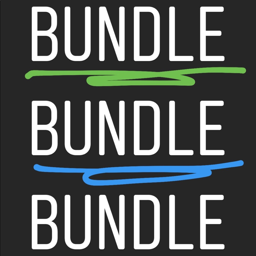 BUNDLE AND SAVE!